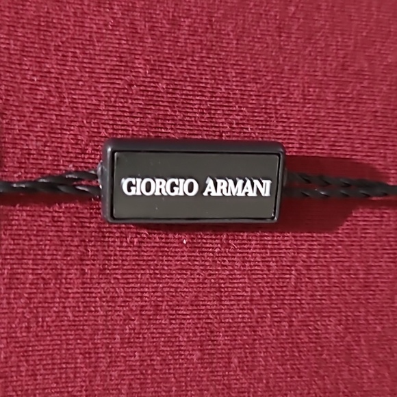 NWT Giorgio Armani Milano Limited Edition Men's T-Shirt Size: 46 S Small Maroon - Picture 8 of 12